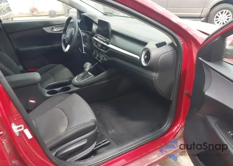 2024 Kia Forte Lxs из США, поврежденный, VIN 3KPF24AD3RE830294